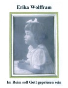 Cover-Bild zum Titel 'Im Reim soll Gott gepriesen sein' von 'Erika Wolffram'