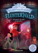Cover-Bild zum Titel 'Flüsterwald - Die magische Akademie. Gefangen auf der Spiegelseite' von 'Andreas Suchanek'