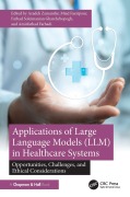 Cover-Bild zum Titel 'Applications of Large Language Models (LLM) in Healthcare Systems' von ''