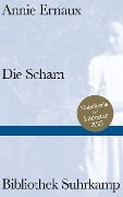 Cover-Bild zum Titel 'Die Scham' von 'Annie Ernaux'
