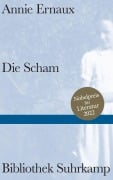 Cover-Bild zum Titel 'Die Scham' von 'Annie Ernaux'