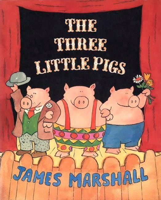 The Three Little Pigs - James Marshall