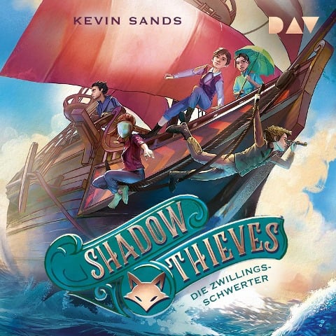 Shadow Thieves ¿ Teil 2: Die Zwillingsschwerter - Kevin Sands