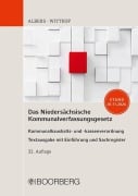 Cover-Bild zum Titel 'Das Niedersächsische Kommunalverfassungsgesetz' von 'Heinrich Albers, Stefan Wittkop'