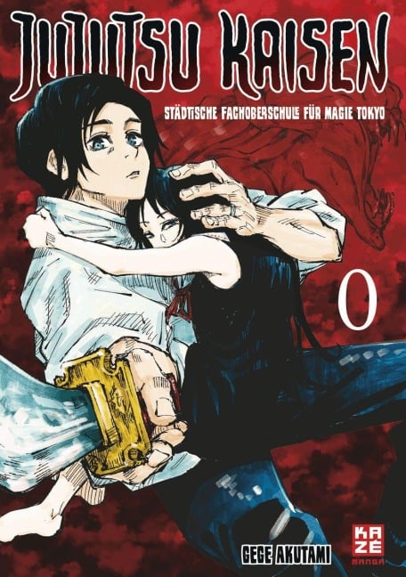 Jujutsu Kaisen - Band 0 - Gege Akutami