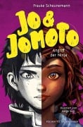 Cover-Bild zum Titel 'Jo & Jomoto - Angriff der Ninja' von 'Frauke Scheunemann'