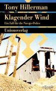 Cover-Bild zum Titel 'Klagender Wind' von 'Tony Hillerman'
