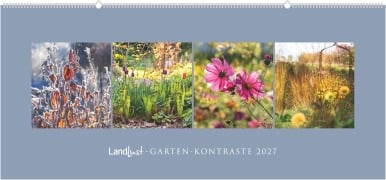 Cover-Bild zum Titel 'LandLust Panorama: Garten-Kontraste 2027' von ''