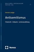 Cover-Bild zum Titel 'Antisemitismus' von 'Hannes Ludyga'