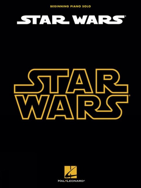 Star Wars for Beginning Piano Solo - John Williams
