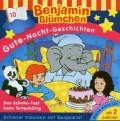 Cover-Bild zum Titel 'Gute-Nacht-Geschichten-Folge10' von 'Benjamin Blümchen'