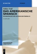 Cover-Bild zum Titel 'Das amerikanische Spanisch' von 'Volker Noll'