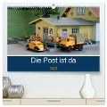 Die Post ist da (hochwertiger Premium Wandkalender 2025 DIN A2 quer), Kunstdruck in Hochglanz - Klaus-Peter Huschka