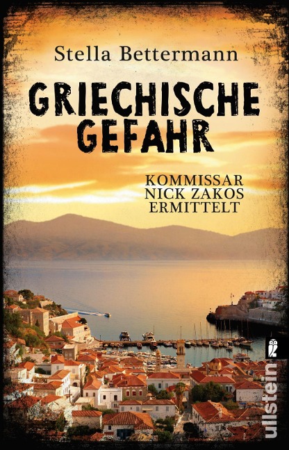 Griechische Gefahr - Stella Bettermann