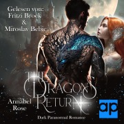 Cover-Bild zum Titel 'The Dragon¿s Return' von 'Annabel Rose'
