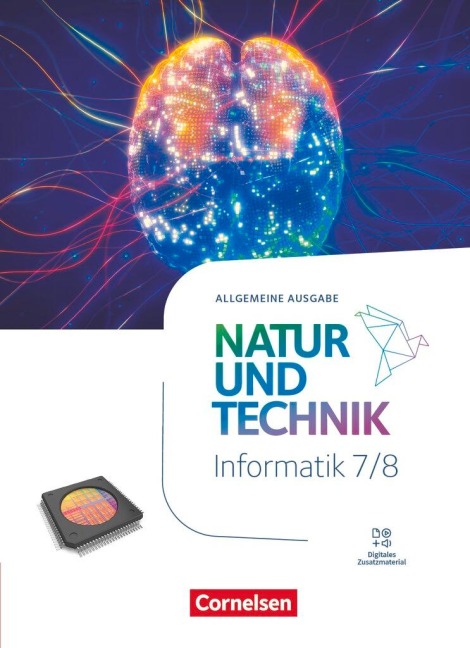 Natur und Technik 7./8. Schuljahr. Informatik - Schulbuch - 