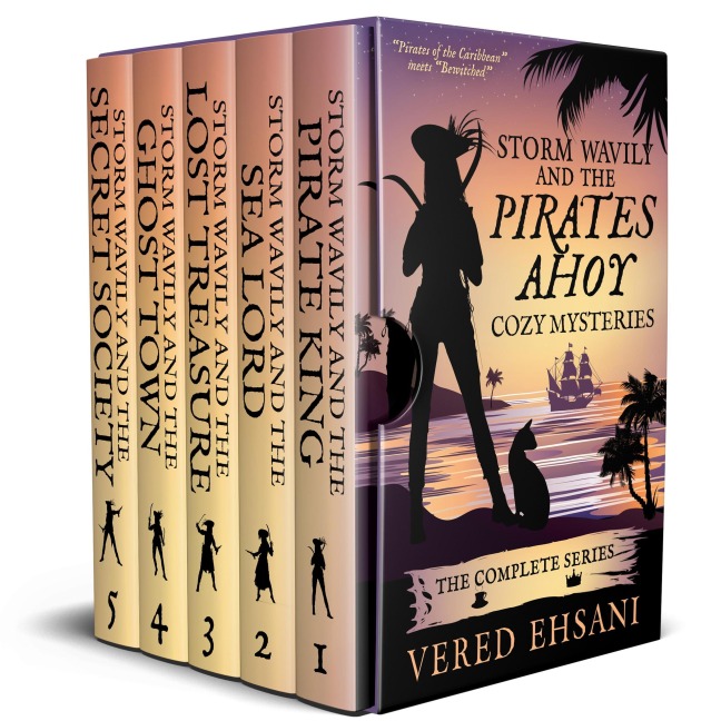 Storm Wavily and the Pirates Ahoy Cozy Mysteries (Pirates Ahoy!) - Vered Ehsani