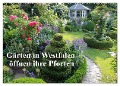 Gärten in Westfalen öffnen ihre Pforten (Wandkalender 2025 DIN A2 quer), CALVENDO Monatskalender - Winfried Rusch - Www. W-Rusch. De