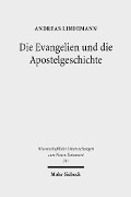 Cover-Bild zum Titel 'Die Evangelien und die Apostelgeschichte' von 'Andreas Lindemann'