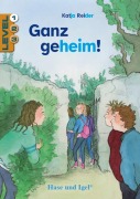 Cover-Bild zum Titel 'Ganz geheim! / Level 1. Schulausgabe / Neuausgabe' von 'Katja Reider'