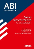 Cover-Bild zum Titel 'STARK Abi - auf einen Blick! Sozialwissenschaften NRW ab 2022' von ''