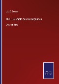 Cover-Bild zum Titel 'Die Lustspiele des Aristophanes' von 'J. J. C. Donner'