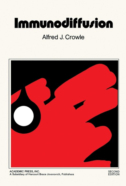 Immunodiffusion - Alfred J. Crowle