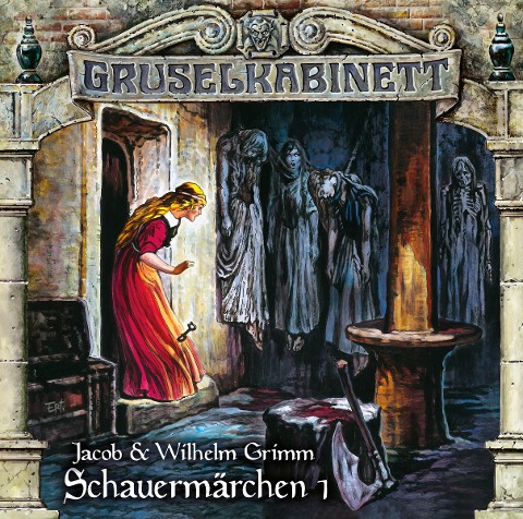 Gruselkabinett - Folge 190 - Jacob u. Wilhelm Grimm