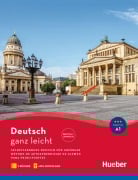 Cover-Bild zum Titel 'Deutsch ganz leicht A1. Deutsch - Spanisch' von 'Renate Luscher'