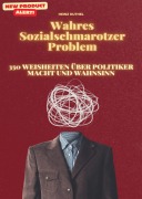 Cover-Bild zum Titel 'Wahres Sozialschmarotzer Problem' von 'Heinz Duthel'