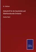 Cover-Bild zum Titel 'Zeitschrift für die Geschichte und Alterthumskunde Ermlands' von 'Eichhorn'