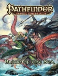 Cover-Bild zum Titel 'Pathfinder Player Companion: Blood of the Sea' von 'Paizo Publishing'