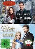 Christmas at the Plaza - Verliebt in New York & Die Winterprinzessin - Eine Liebe im Schnee - Ron Oliver Erinne Dobson, Hal Beckett Christopher Nickel