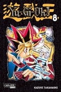 Cover-Bild zum Titel 'Yu-Gi-Oh! Massiv 8' von 'Kazuki Takahashi'