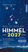 Cover-Bild zum Titel 'Was tut sich am Himmel 2027' von 'Hermann-Michael Hahn'