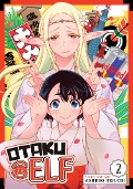 Cover-Bild zum Titel 'Otaku Elf Vol. 2' von 'Akihiko Higuchi'