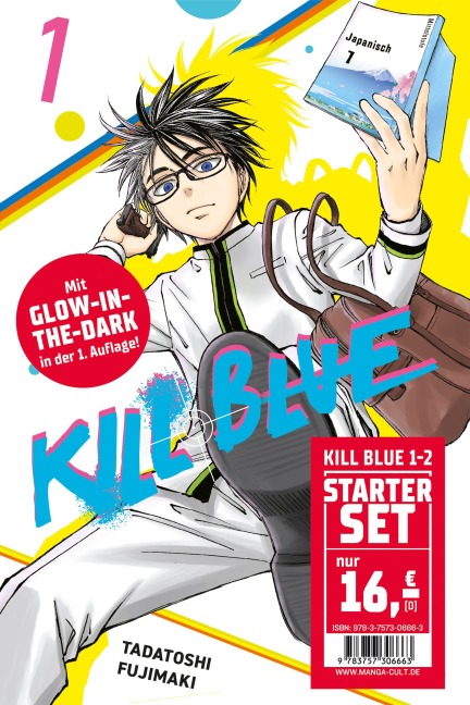 Kill Blue Starterset: Band 1-2 - Tadatoshi Fujimaki