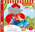 Cover-Bild zum Titel 'Folge 1:Hallo,Lea!' von 'Benjamin Blümchen Minis'