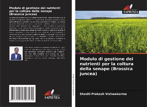 Modulo di gestione dei nutrienti per la coltura della senape (Brassica juncea) - Shashi Prakash Vishwakarma