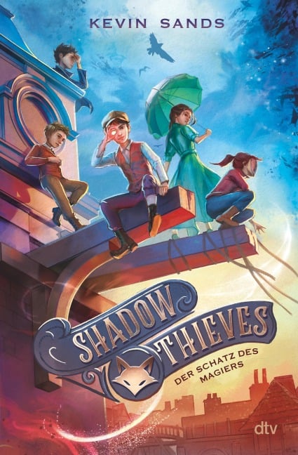 Shadow Thieves - Der Schatz des Magiers - Kevin Sands