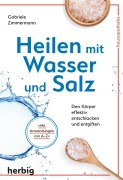 Cover-Bild zum Titel 'Heilen mit Wasser und Salz' von 'Gabriele Zimmermann'