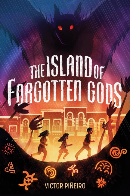 The Island of Forgotten Gods - Victor Piñeiro
