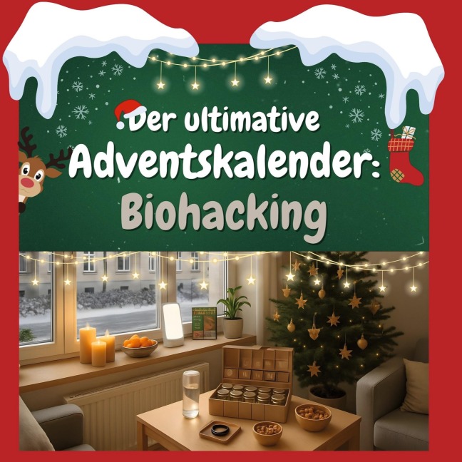Der ultimative Adventskalender: Biohacking - Henry Münch