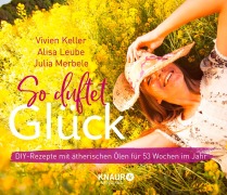 Cover-Bild zum Titel 'So duftet Glück - Kalender' von 'Vivien Keller, Julia Merbele, Alisa Leube'
