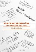 Schicksalskonfitüre - W. Wolf, G. Geißlein