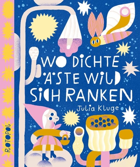 Wo dichte Äste wild sich ranken - Julia Kluge