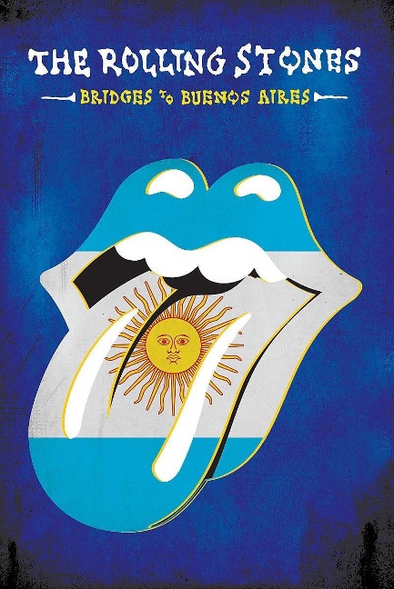 Bridges To Buenos Aires (DVD) - The Rolling Stones