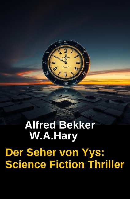 Der Seher von Yys: Science Fiction Roman - Alfred Bekker, Wilfried A. Hary