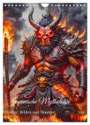 Japanische Mythologie - Götter, Helden und Monster (Wandkalender 2026 DIN A4 hoch), CALVENDO Monatskalender - Sell Pixs:Sell