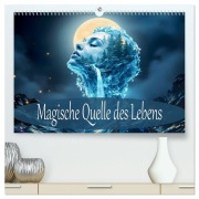 Cover-Bild zum Titel 'Magische Quelle des Lebens (hochwertiger Premium Wandkalender 2026 DIN A2 quer), Kunstdruck in Hochglanz' von 'Dusanka Djeric'